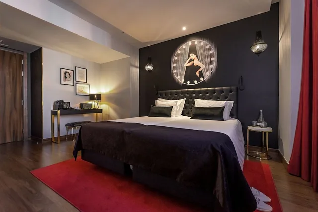 غرفة ديلوكس بسريرين منفصلين، Maxime Hotel 1/6