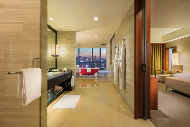 جناح ديلوكس بسرير كينج، Doubletree By Hilton Shenyang 3/3