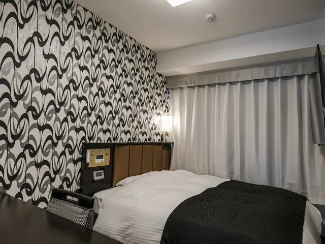 Room, Single, Double Bed, APA Hotel Nagoya Ekimae 1/2