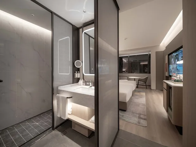 غرفة قياسية بسرير فردي، Holiday Inn Guilin Qixing By IHG 2/2