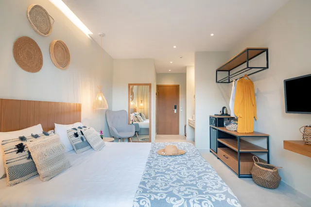 غرفة ديلوكس بسريرين منفصلين، Ekati Mare Lifestyle Resort 2/9