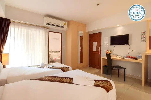 غرفة قياسية بسرير كينج، TUBTIM SIAM SUVARNABHUMI HOTEL 1/2