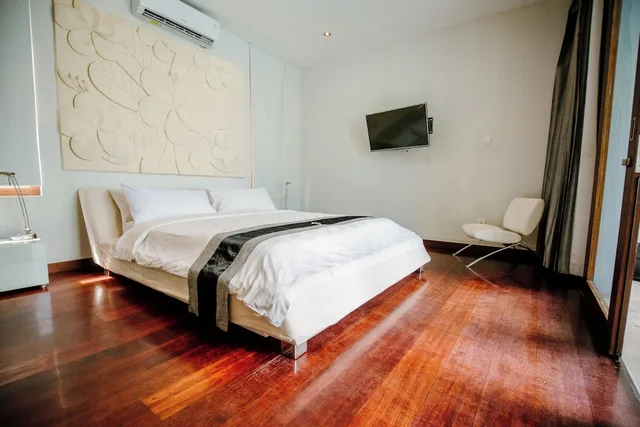 فيلا بسريرين كوين وسريرين منفصلين بـ3 غرف نوم بمسبح خاص، C151 Smart Villas Seminyak 1/10