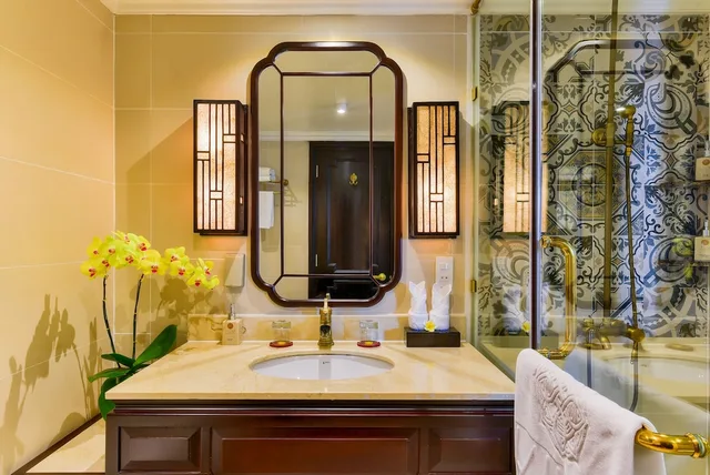 Connecting, Family, Twin Beds, King Bed, Pool View, Balcony, Laluna Hoi An Riverside Hotel & Spa 7/7