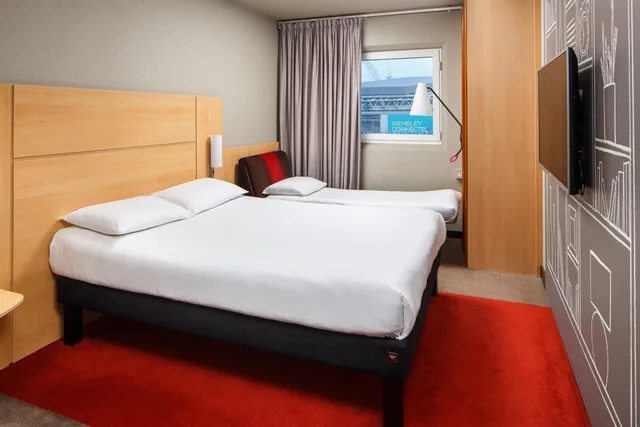 غرفة عائلية، ibis London Wembley 1/10