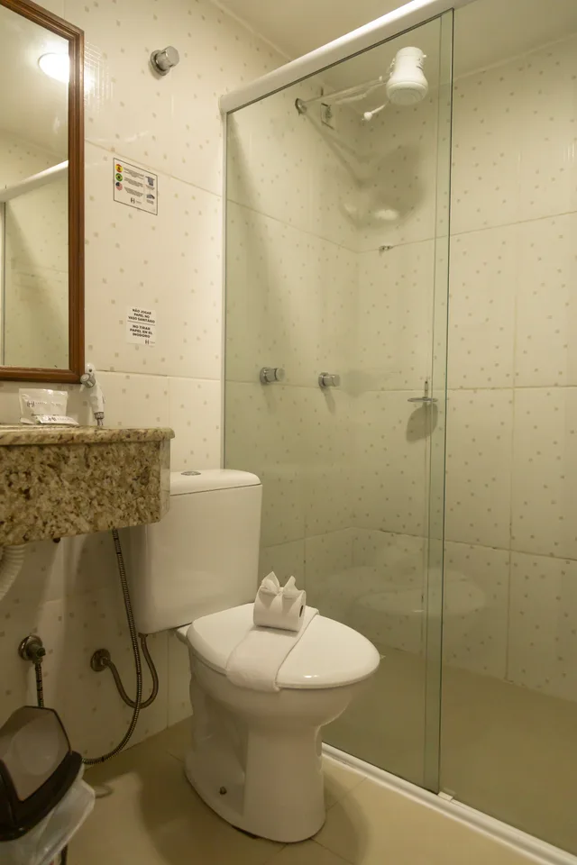 غرفة ثلاثية، SAN REMO CAMBORIU HOTEL INTERNACIONAL 7/8