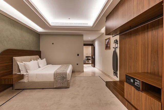 جناح سوبيريور بسرير كوين، فندق تورا(Tura Residence Olaya) 5/10