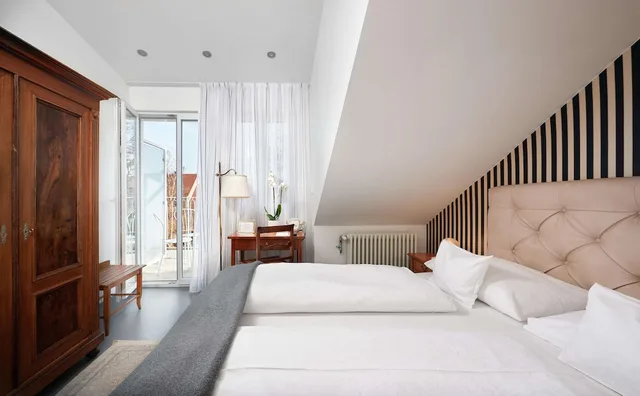 غرفة كومفورت مفردة بسرير كوين، Design Hotel Vosteen 1/10