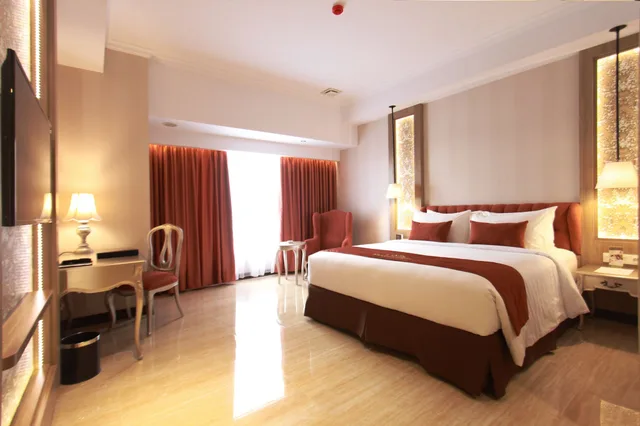 غرفة ديلوكس بسرير كوين، GRAND KEISHA HOTEL 3/8