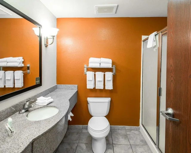 جناح بسرير كينج مع أريكة لذوي الإعاقة، Sleep Inn & Suites Palatka North 7/8