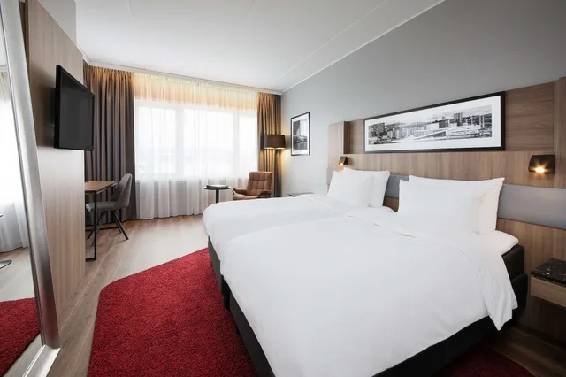 غرفة عائلية بسريرين منفصلين، Radisson Blu Hotel Nydalen 2/8