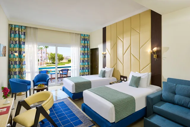 Deluxe Elegant Garden View Room, Dreams Beach Resort Sharm El Sheikh 1/1