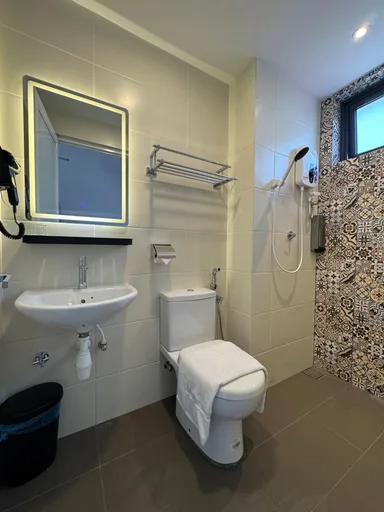غرفة قياسية مفردة، Maca Hotel by Sky Hive 3/4