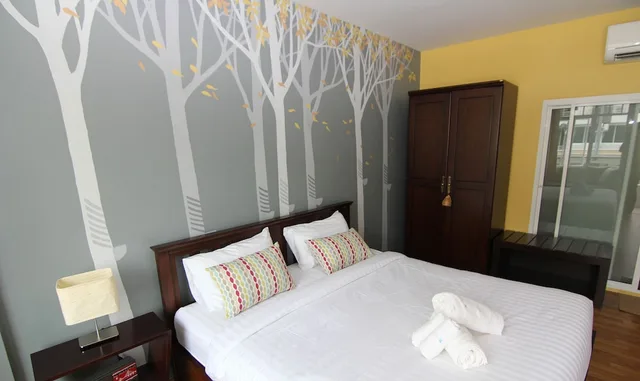 Deluxe, Double Bed, Just Fine Krabi 6/10