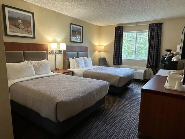 غرفة رباعية بسريرين مزدوجين، Quality Inn Near Toms River Corporate Park 4/10