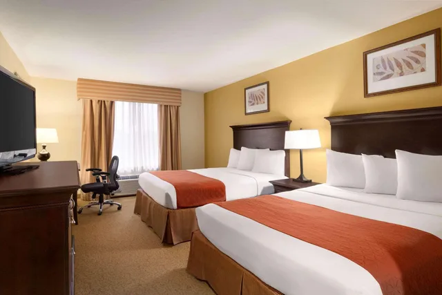 جناح بسريرين كوين لذوي الإعاقة، Country Inn Suites By Radisson Savannah I 95 North Ga 2/7