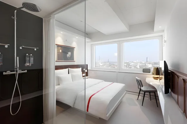 غرفة بسرير مزدوج، Ruby Luna Hotel Dusseldorf 1/1