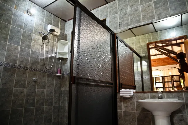 غرفة عائلية رباعية بإطلالة على الحديقة بغرفة نوم واحدة، Villas de San Sebastian 3/3