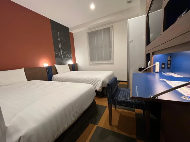 Semi Room, Double Bed، Henn na Hotel Tokyo Haneda 2/30