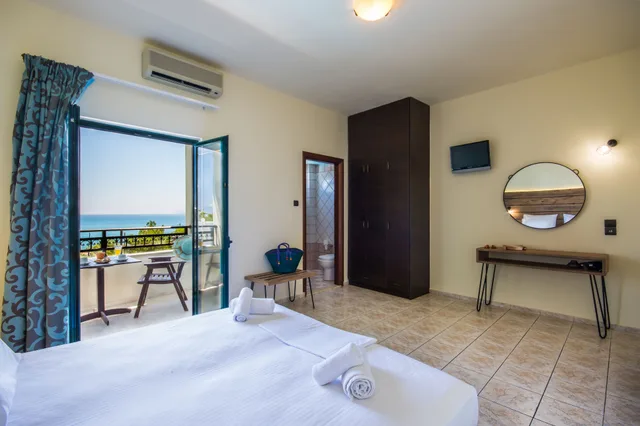شقة بإطلالة على البحر، Dias Hotel and Apartments 6/10