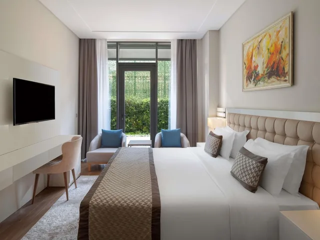 4 Bedrooms, Garden, Deluxe, Apartment, 3 King Beds, Single Bed، Movenpick Living Istanbul West 2/6
