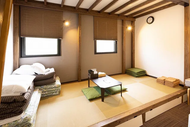 غرفة يابانية، Hotel Tohko Hakata Gion 1/1