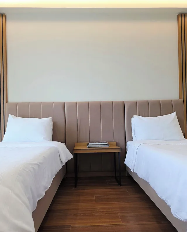 غرفة ديلوكس بسريرين منفصلين، Valza Boutique Hotel 3/5