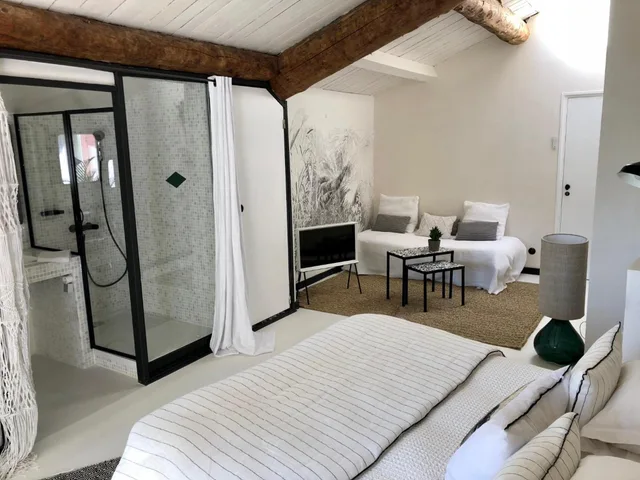 Family Suite, Junior Suite, Sea View، Le Jardin D'emile 4/7