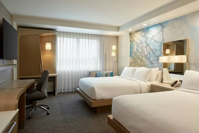 غرفة مزدوجة بسرير كوين، Courtyard Denver Aurora 1/3