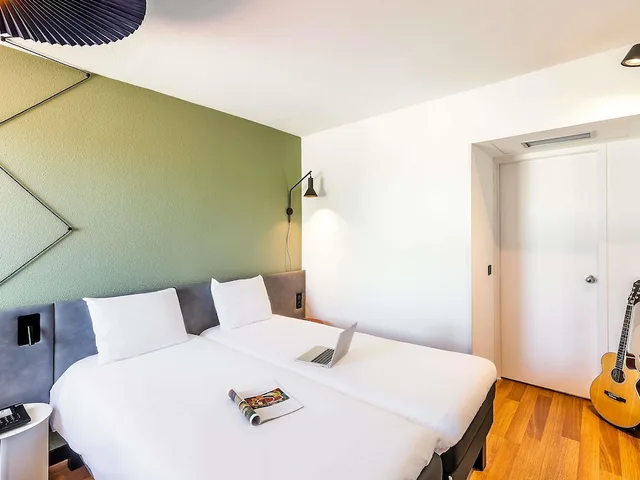 غرفة بسريرين منفصلين، Ibis Evora Hotel 6/10