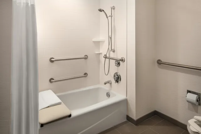 Room, King Bed, Bathtub, Accessible, Hilton Garden Inn Sacramento Airport Natomas 3/4