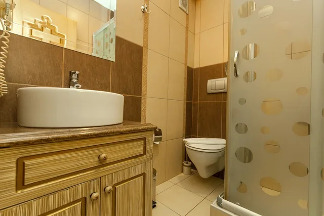 غرفة اقتصادية بسريرين منفصلين في الطابق الأرضي، Saba Sultan Hotel Istanbul 7/9