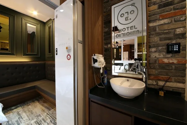 Superior, Queen Bed, Hotel Yeogiuhtte Gwangju Ha Nam 6/6