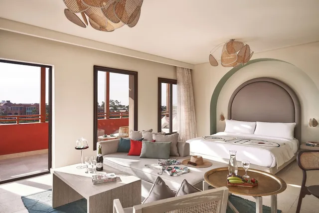 جناح بسرير مزدوج بإطلالة على البحر، The Three Corners Ocean View - Adults Only(+16) 1/2