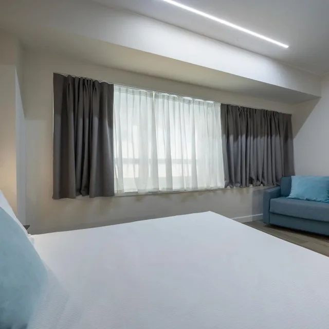 غرفة سوبيريور بسرير مزدوج مع أريكة، iH Hotels Milano Centrale 10/10