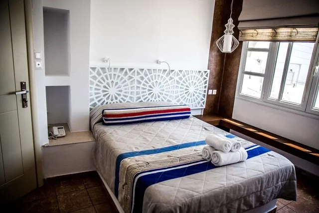 غرفة قياسية بسرير مزدوج بإطلالة على المدينة، Villa Ilias 2/10