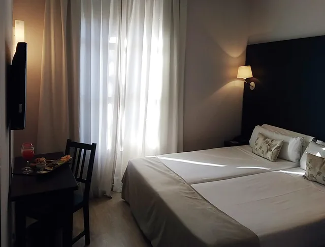 غرفة كومفورت بسرير مزدوج أو سريرين منفصلين، Hotel Ramblas Internacional 2/2