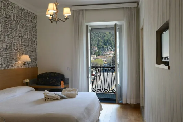 غرفة كلاسيكية بسرير مزدوج، Hotel Metropole Suisse 1/1