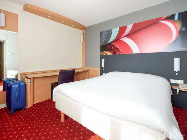 غرفة بسرير مزدوج، Ibis Cholet 2/3