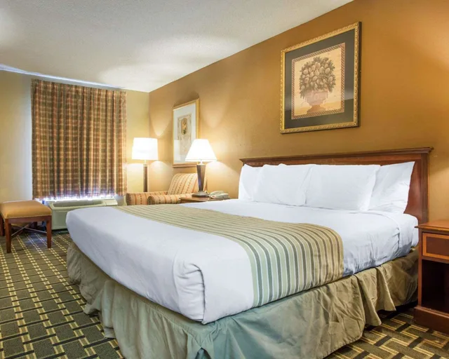 غرفة قياسية بسرير كينج، Econo Lodge Acworth East 2/5