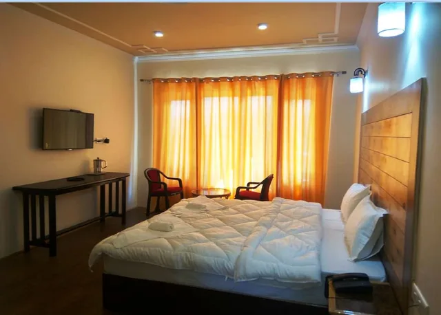 غرفة قياسية بسرير مزدوج، Hotel Mahay Palace 4/6