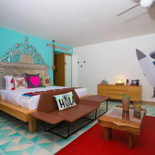 Standard, King Bed, Jungle View, Balcony، W PUNTA DE MITA 3/8