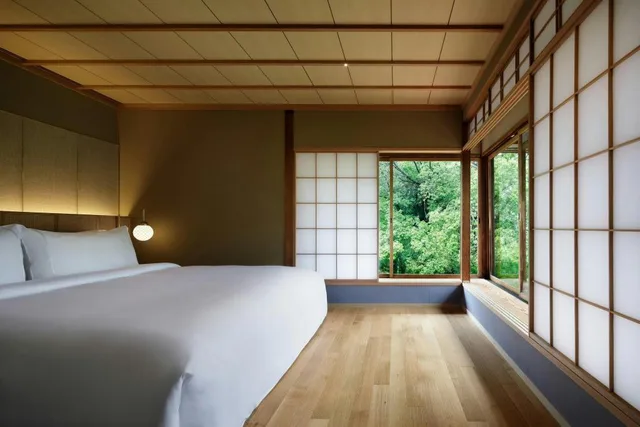 Kasuien, Suite, King Bed, Club Lounge Access، Westin Miyako 3/5