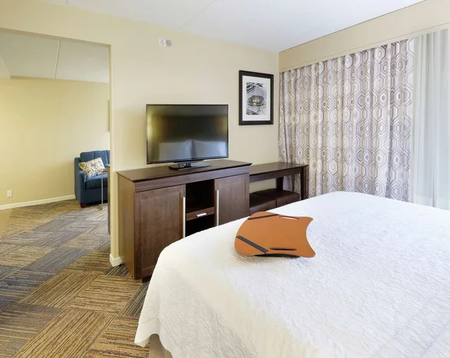 جناح استوديو بسرير كينج، Hampton Inn Green Bay Downtown 3/5
