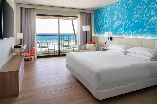 Room, Double Bed, Ocean Front، Curacao Marriott Beach Resort 1/4