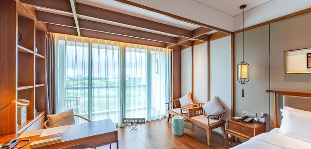غرفة بزنس بسرير مزدوج، Grand Skylight International Pingshan 5/6