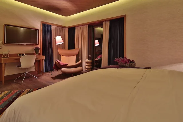 جناح سوبيريور بسرير كينج، Ariana Sustainable Luxury Lodge 4/7