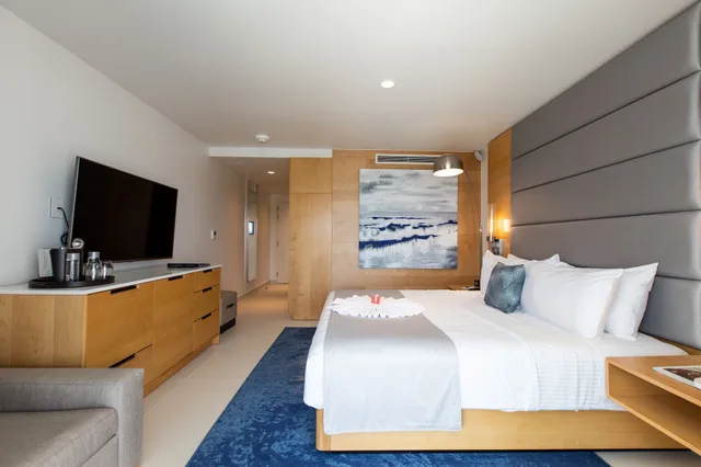 Guest Room, King Bed, Runway View، The Morgan Resort & Spa 3/7