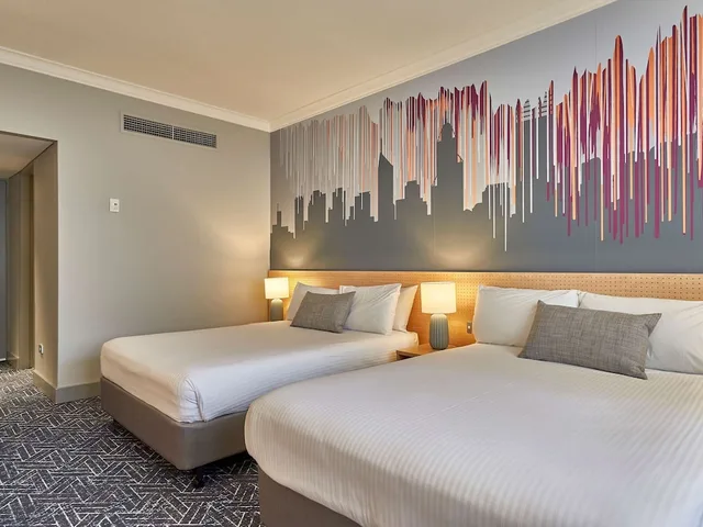 غرفة كلاسيكية بسريرين مزدوجين، Mercure Perth 6/10