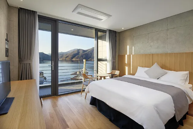 غرفة ديلوكس بسرير مزدوج، Hotel Haus 1/1